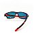 ÓCULOS DE SOL TRITON EYEWEAR ESPORTIVO ACETATO PRETO - Imagem 3
