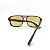 ÓCULOS DE SOL TRITON EYEWEAR AVIADOR ACETATO MARROM - Imagem 3