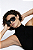 ÓCULOS DE SOL TRITON EYEWEAR AVIADOR ACETATO PRETO - Imagem 2