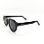 ÓCULOS DE SOL TRITON EYEWEAR REDONDO ACETATO PRETO - Imagem 1