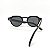 ÓCULOS DE SOL TRITON EYEWEAR REDONDO ACETATO PRETO - Imagem 3