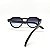 ÓCULOS DE SOL TRITON EYEWEAR REDONDO ACETATO PRETO - Imagem 3