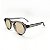 ÓCULOS DE SOL TRITON EYEWEAR REDONDO ACETATO CINZA - Imagem 1