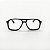 ÓCULOS DE GRAU TRITON EYEWEAR AVIADOR ACETATO PRETO - Imagem 2