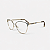 ARMAÇÃO DE GRAU TRITON EYEWEAR GATINHO METAL DOURADO - Imagem 1