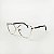 ÓCULOS DE GRAU TRITON EYEWEAR GATINHO METAL DOURADO - Imagem 1