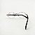 ÓCULOS DE GRAU TRITON EYEWEAR OVAL METAL ROSE - Imagem 3