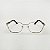 ÓCULOS DE GRAU TRITON EYEWEAR RETANGULAR METAL DOURADO - Imagem 2