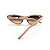 ÓCULOS DE SOL TRITON EYEWEAR GATINHO ACETATO ROSA - Imagem 3