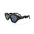 ÓCULOS DE SOL TRITON EYEWEAR GATINHO ACETATO PRETO - Imagem 1