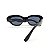 ÓCULOS DE SOL TRITON EYEWEAR GATINHO ACETATO PRETO - Imagem 3
