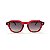 ÓCULOS DE SOL TRITON EYEWEAR QUADRADO ACETATO VERMELHO - Imagem 2
