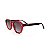 ÓCULOS DE SOL TRITON EYEWEAR QUADRADO ACETATO VERMELHO - Imagem 1