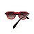 ÓCULOS DE SOL TRITON EYEWEAR QUADRADO ACETATO VERMELHO - Imagem 3