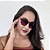 ÓCULOS DE SOL TRITON EYEWEAR QUADRADO ACETATO VERMELHO - Imagem 2