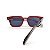 ÓCULOS DE SOL TRITON EYEWEAR QUADRADO ACETATO VERMELHO - Imagem 3