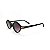 ÓCULOS DE SOL TRITON EYEWEAR OVAL ACETATO PRETO - Imagem 1
