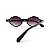 ÓCULOS DE SOL TRITON EYEWEAR OVAL ACETATO PRETO - Imagem 3