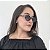 ÓCULOS DE SOL TRITON EYEWEAR OVAL ACETATO PRETO - Imagem 2