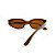 ÓCULOS DE SOL TRITON EYEWEAR RETRÔ ACETATO MARROM - Imagem 3