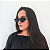 ÓCULOS DE SOL TRITON EYEWEAR OVAL ACETATO PRETO - Imagem 2