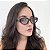 ÓCULOS DE SOL TRITON EYEWEAR OVAL ACETATO MARROM TARTARUGA - Imagem 2