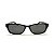 ÓCULOS DE SOL TRITON EYEWEAR RETANGULAR ACETATO PRETO - Imagem 2