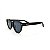 ÓCULOS DE SOL TRITON EYEWEAR REDONDO ACETATO PRETO - Imagem 1