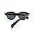 ÓCULOS DE SOL TRITON EYEWEAR REDONDO ACETATO PRETO - Imagem 3