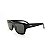 ÓCULOS DE SOL TRITON EYEWEAR RETANGULAR ACETATO PRETO - Imagem 1