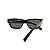ÓCULOS DE SOL TRITON EYEWEAR RETANGULAR ACETATO PRETO - Imagem 3
