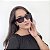 ÓCULOS DE SOL TRITON EYEWEAR RETANGULAR ACETATO PRETO - Imagem 2