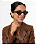 ÓCULOS DE SOL TRITON EYEWEAR RETRÔ ACETATO MARROM - Imagem 2