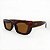 ÓCULOS DE SOL TRITON EYEWEAR RETRÔ ACETATO MARROM - Imagem 1