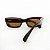 ÓCULOS DE SOL TRITON EYEWEAR RETRÔ ACETATO MARROM - Imagem 3