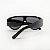 ÓCULOS DE SOL TRITON EYEWEAR AVIADOR ACETATO PRETO - Imagem 3
