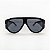 ÓCULOS DE SOL TRITON EYEWEAR AVIADOR ACETATO PRETO - Imagem 2