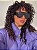 ÓCULOS DE SOL TRITON EYEWEAR AVIADOR ACETATO PRETO - Imagem 3