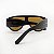 ÓCULOS DE SOL TRITON EYEWEAR AVIADOR ACETATO PRETO - Imagem 3
