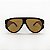 ÓCULOS DE SOL TRITON EYEWEAR AVIADOR ACETATO PRETO - Imagem 2