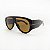 ÓCULOS DE SOL TRITON EYEWEAR AVIADOR ACETATO PRETO - Imagem 1