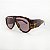 ÓCULOS DE SOL TRITON EYEWEAR AVIADOR ACETATO MARROM TARTARUGA - Imagem 1