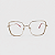 ÓCULOS DE GRAU TRITON EYEWEAR QUADRADO METAL - Imagem 2