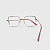 ÓCULOS DE GRAU TRITON EYEWEAR QUADRADO METAL - Imagem 3