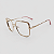 ÓCULOS DE GRAU TRITON EYEWEAR QUADRADO METAL - Imagem 1