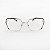 ÓCULOS DE GRAU TRITON EYEWEAR QUADRADO METAL - Imagem 3