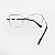 ÓCULOS DE GRAU TRITON EYEWEAR QUADRADO METAL - Imagem 2