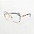 ÓCULOS DE GRAU TRITON EYEWEAR QUADRADO METAL - Imagem 1