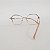 ÓCULOS DE GRAU TRITON EYEWEAR HEXAGONAL METAL - Imagem 9