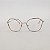 ÓCULOS DE GRAU TRITON EYEWEAR HEXAGONAL METAL - Imagem 8